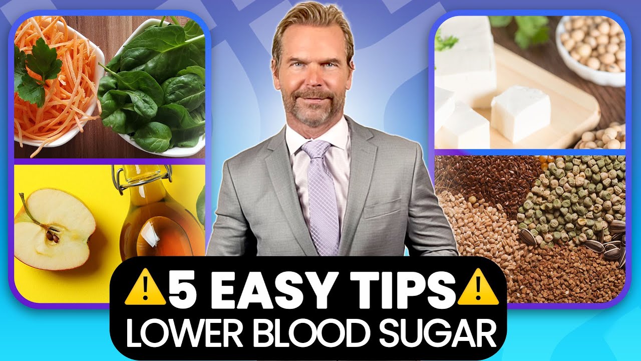 How to Lower Your Blood Sugar Naturally | Diabetes Management