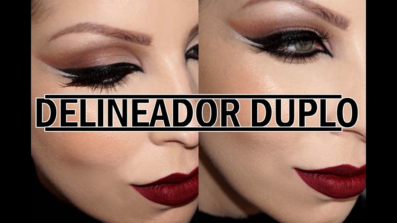 DELINEADOR DUPLO , MAKE PODEROSA