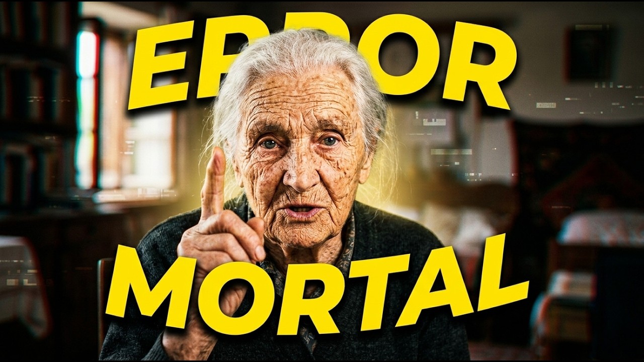 Si Ya Cumpliste 90 Años, NUNCA Hagas Esto | A Esta Edad No Hay Segunda Oportunidad