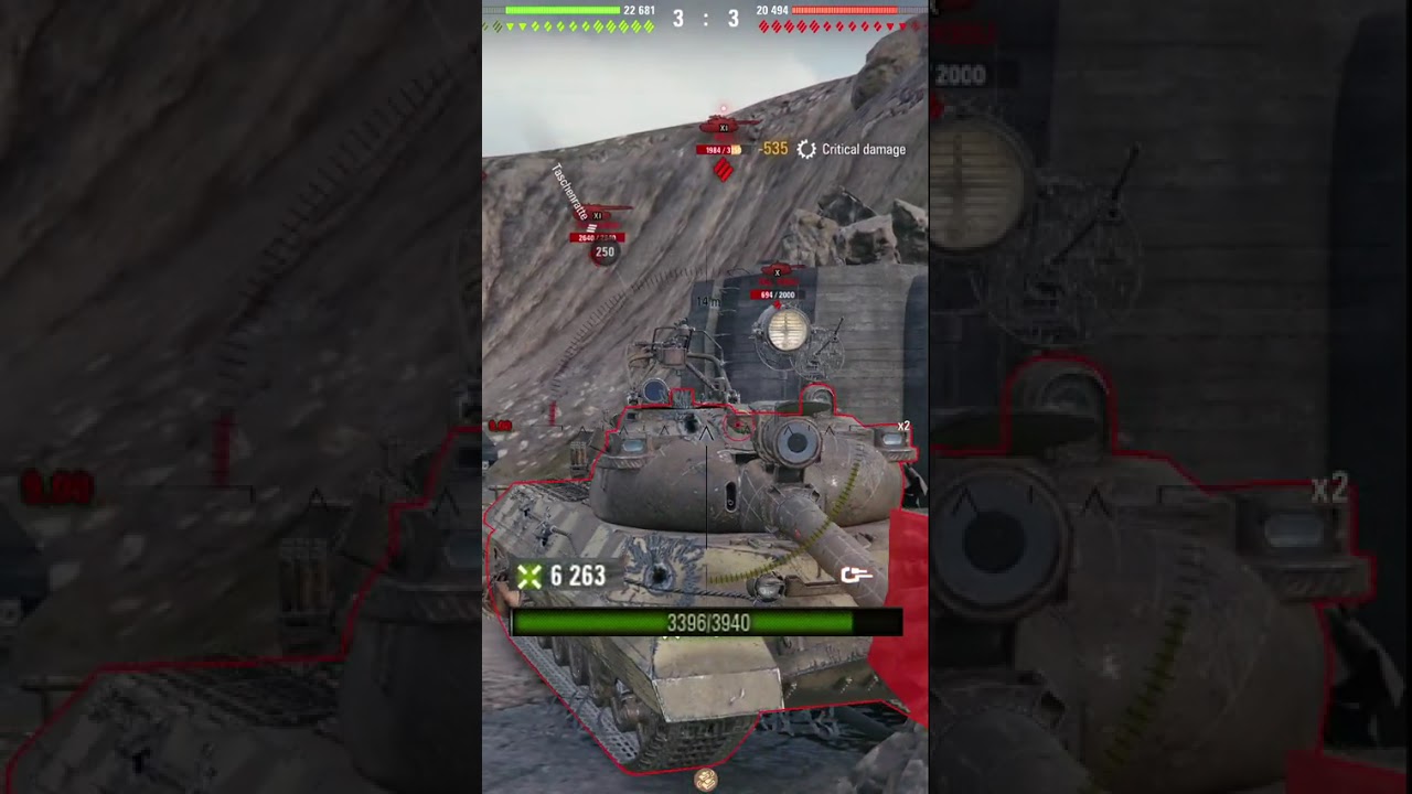 ⚡ Taschenratte PERFECT Game: Ace Tanker | 11,989 Damage - Action Cut