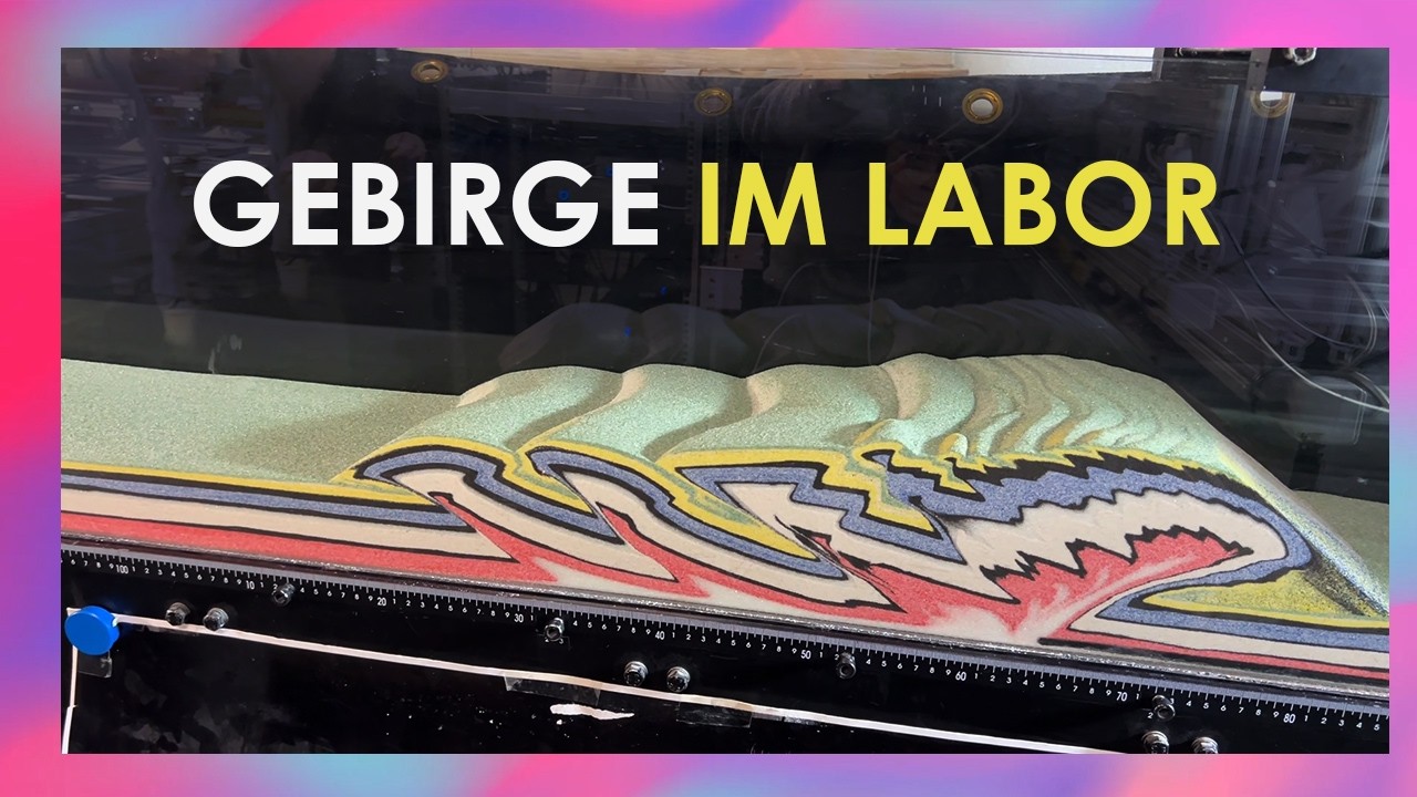 So entstehen Erdbeben und Gebirge | Analoglabor