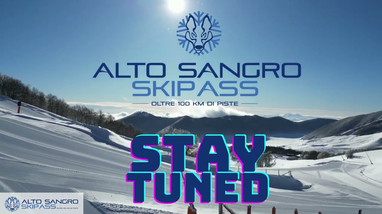Stagione invernale 2023-2024 AltoSangroSkipass Roccaraso-Rivisondoli
