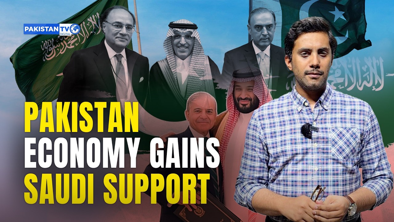 Saudi Arabia backs Pakistan's economy with a $3B deposit, long-term extension