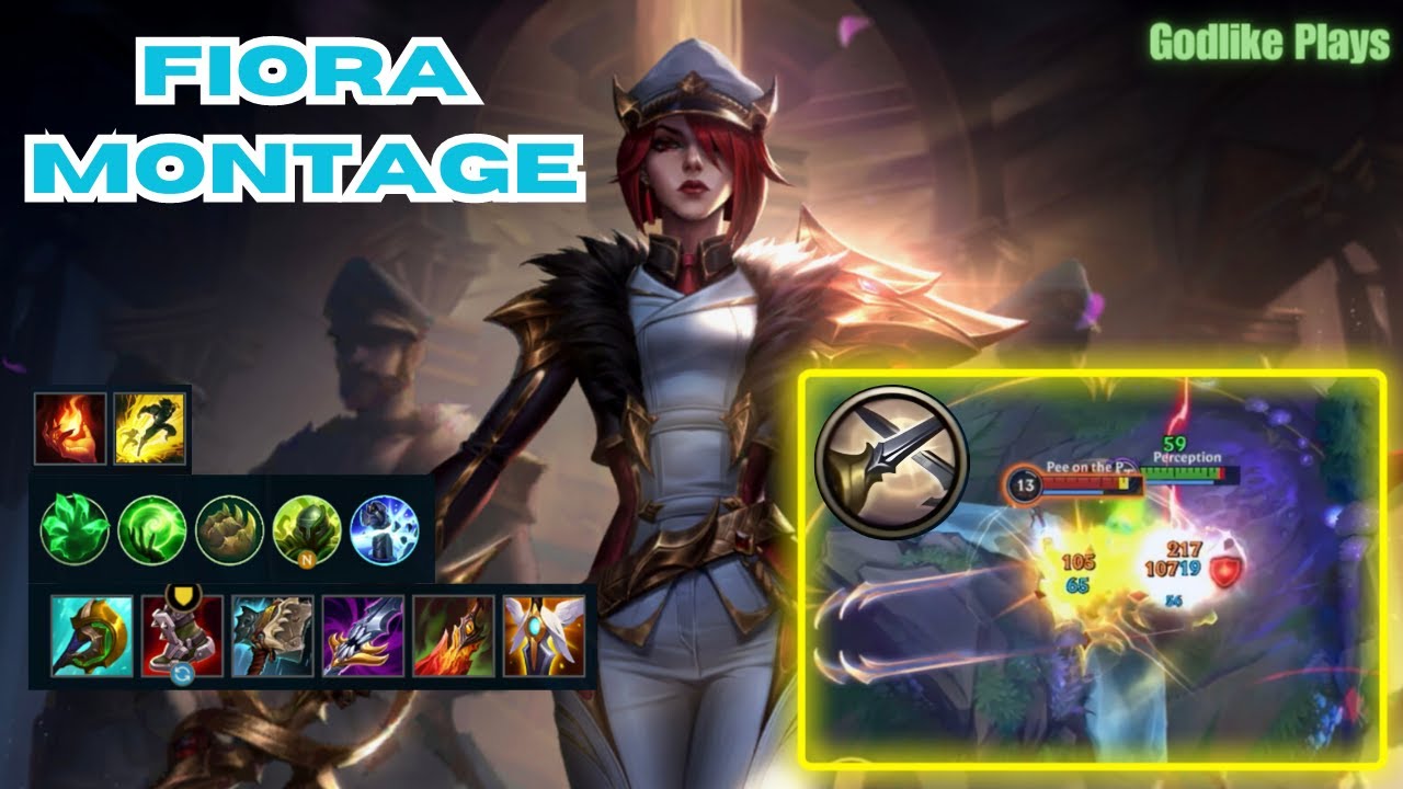 10/10 Fiora Plays | Wild Rift