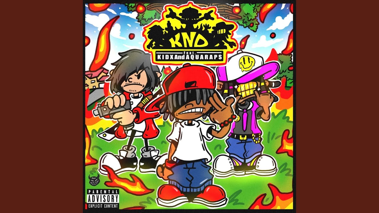 KIDS NEXT DOOR (feat. KIDx & Aqua Raps)