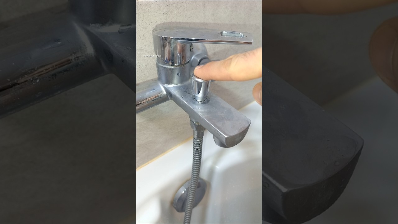 DIY Plumbing Basics! How to Repair a Shower Mixer #diy #plumbing #tips #tricks