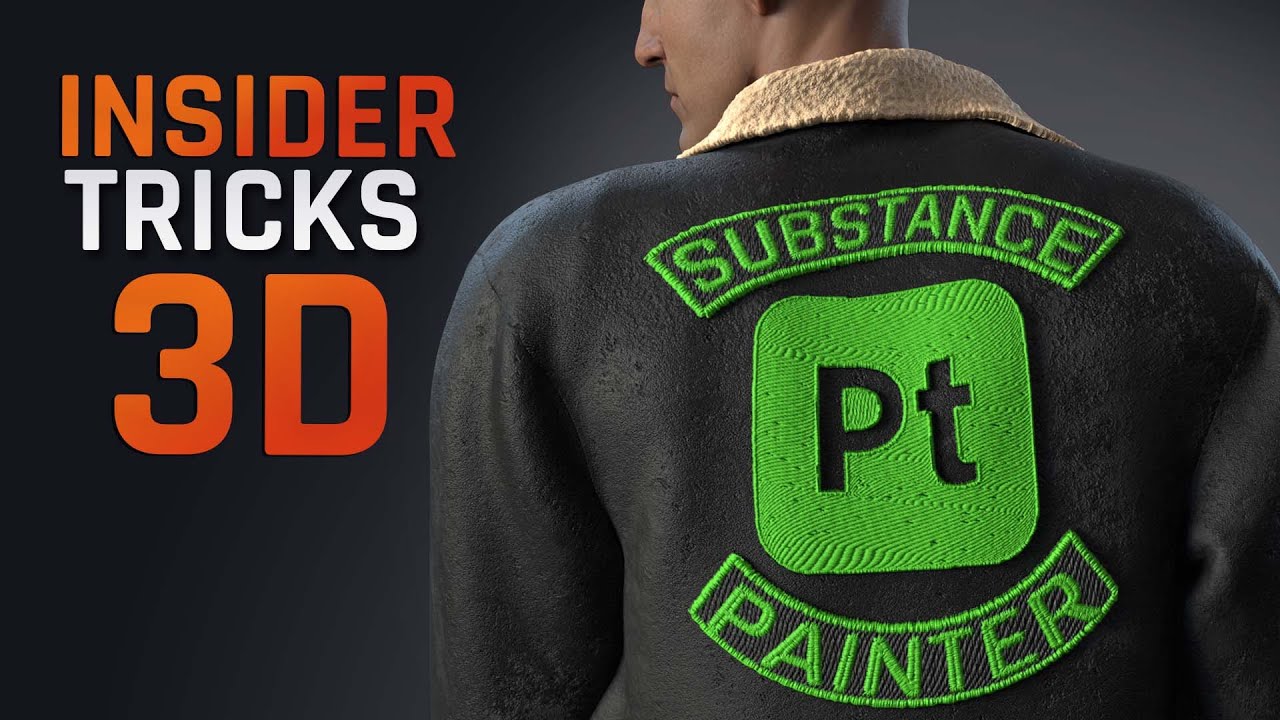 Stitch Perfect: вышитые аппликации с Substance Painter!