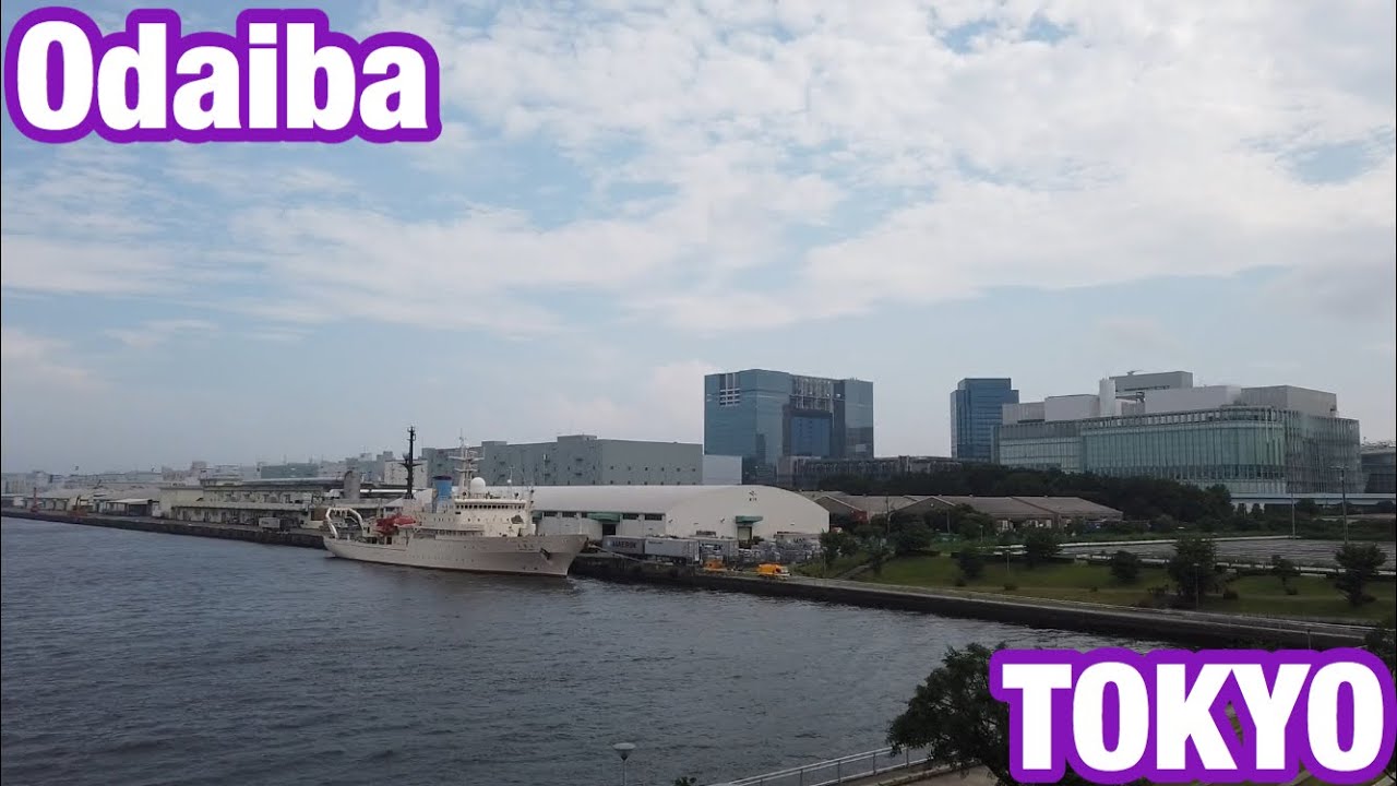 [JAPAN/TOKYO]Odaiba walk[Aomi/Sea side]