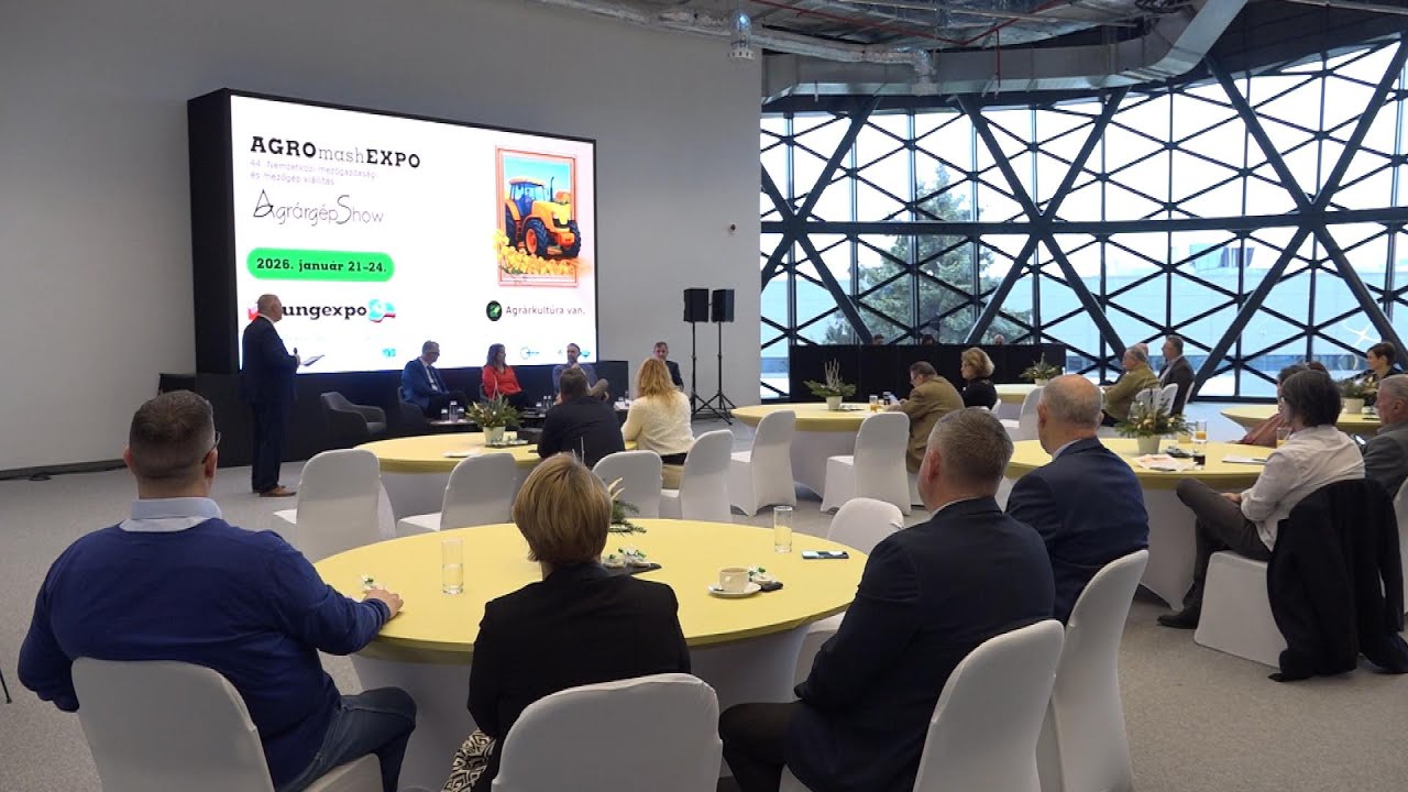 Kihirdették a 2026-os AgromashExpo és Agrárgépshow termékdíjpályázatának eredményét
