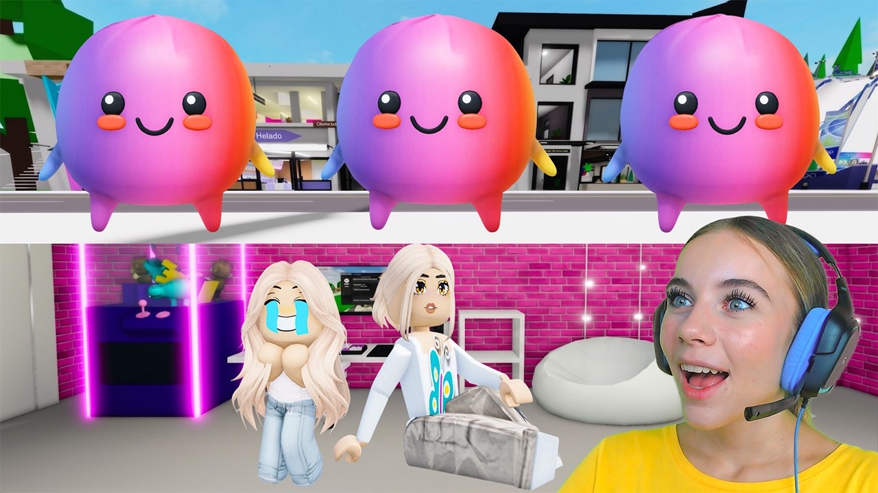 СТРОЮ БУНКЕР, ЧТОБЫ ЗАЩИТИТЬ МАЛЫША АЛЁНУ ОТ DUMPLINGS в ROBLOX!