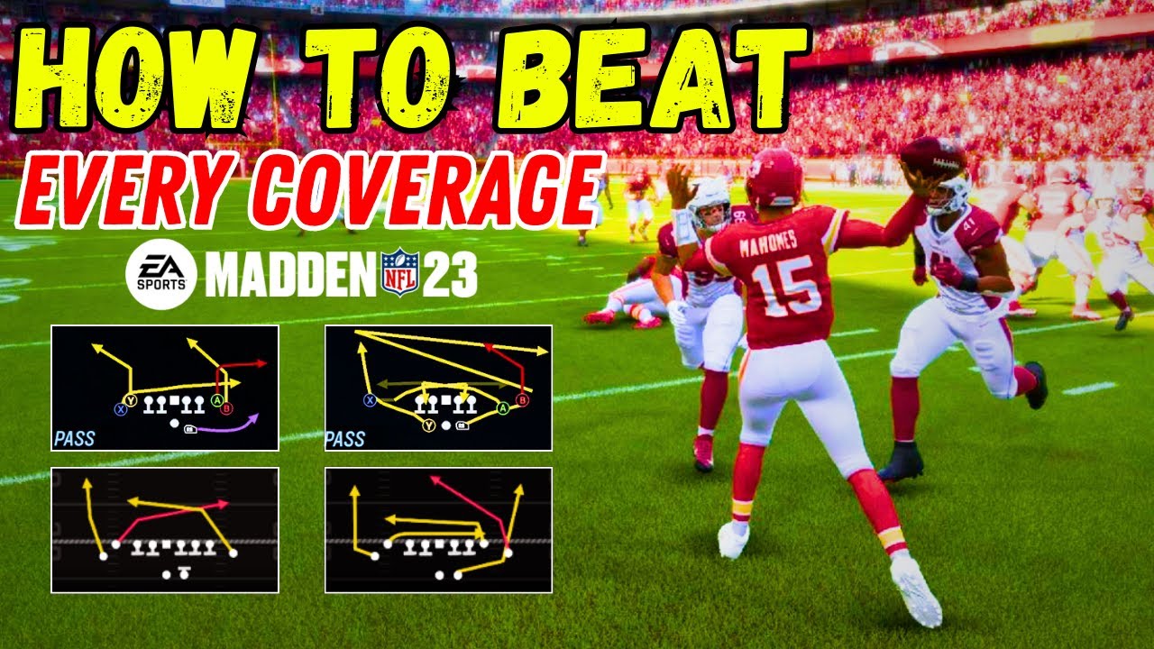 Madden 23: How to beat EVERY coverage! #madden #madden23