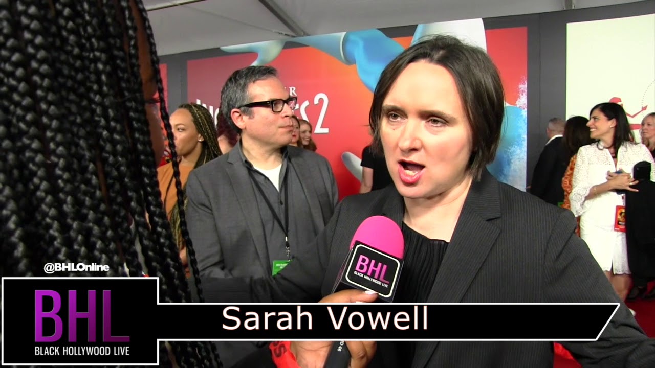 The Incredibles 2 World Premier in Hollywood | Sarah Vowell