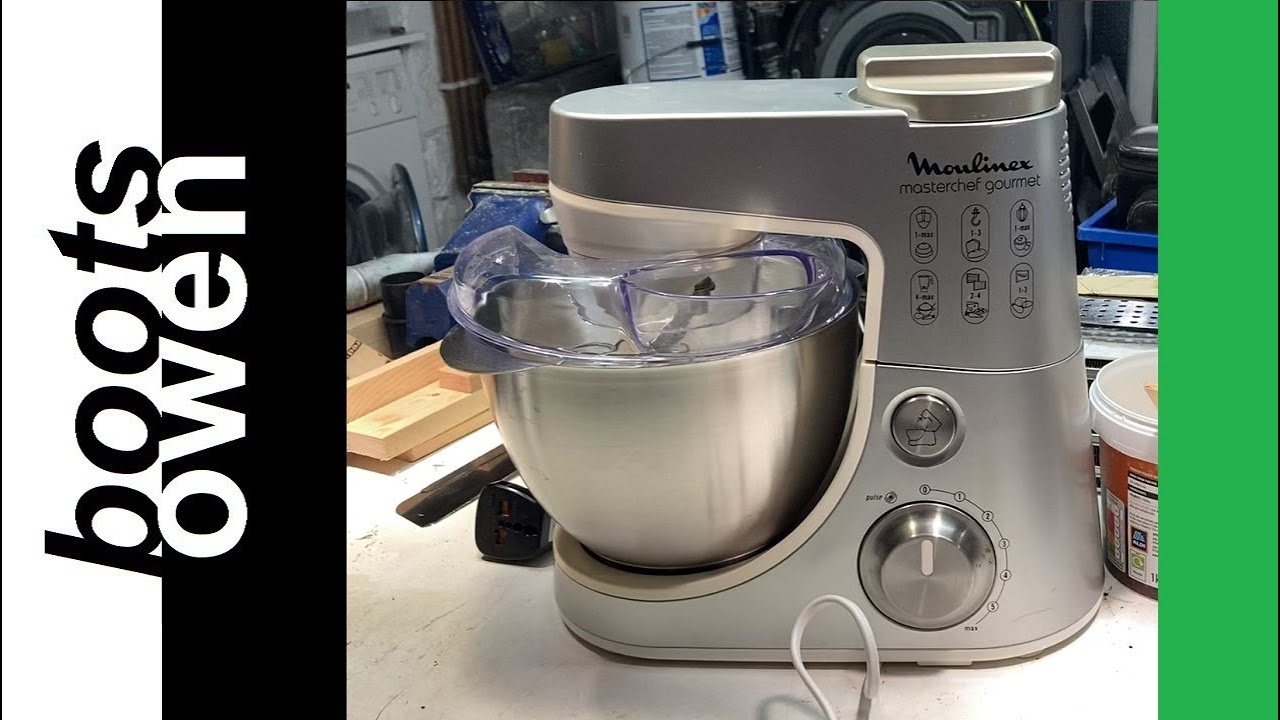 Moulinex Masterchef Gourmet food mixer not working! can I fix it?