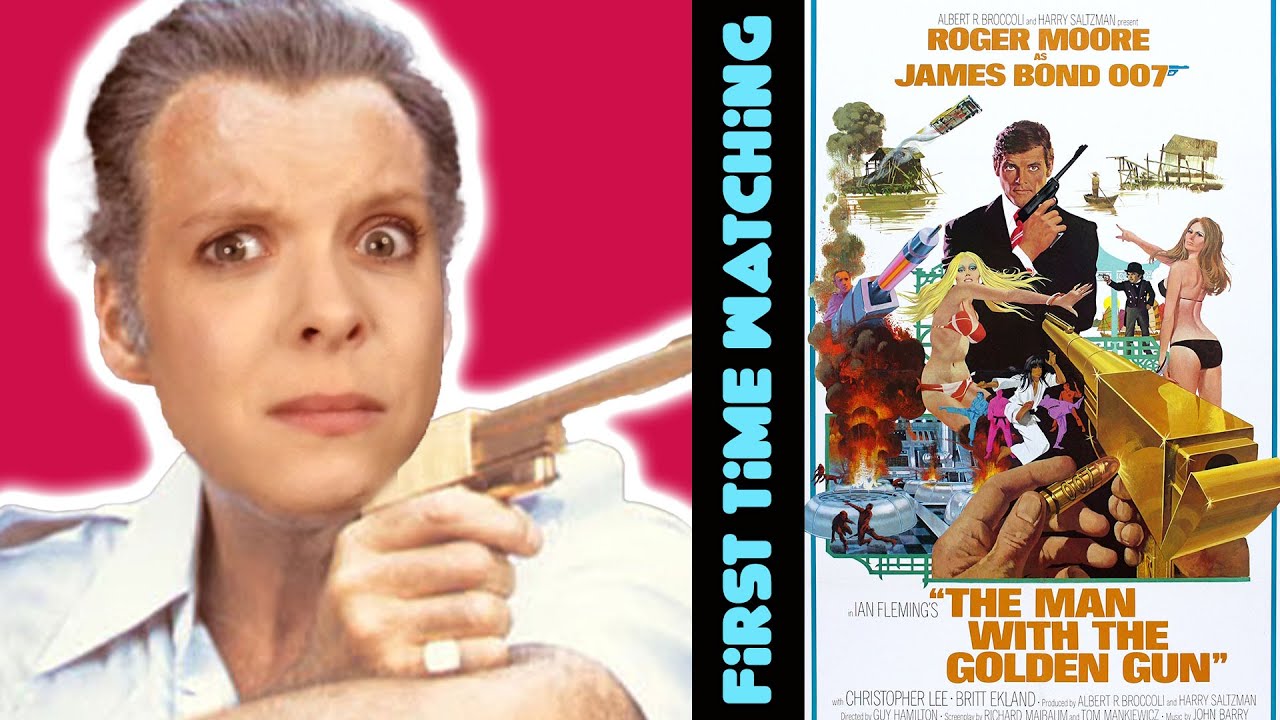 The Man with the Golden Gun | Canadian First Time Watching | Movie Reaction | Review | Commentary