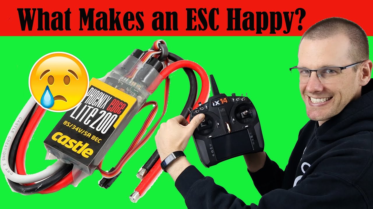 The Results Will Shock you! Full Throttle vs Half Power ESC Temperatures Revealed
