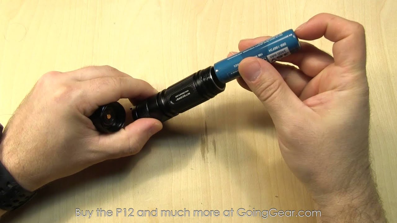 NItecore P12 950 Lumen Flashlight Extended Review