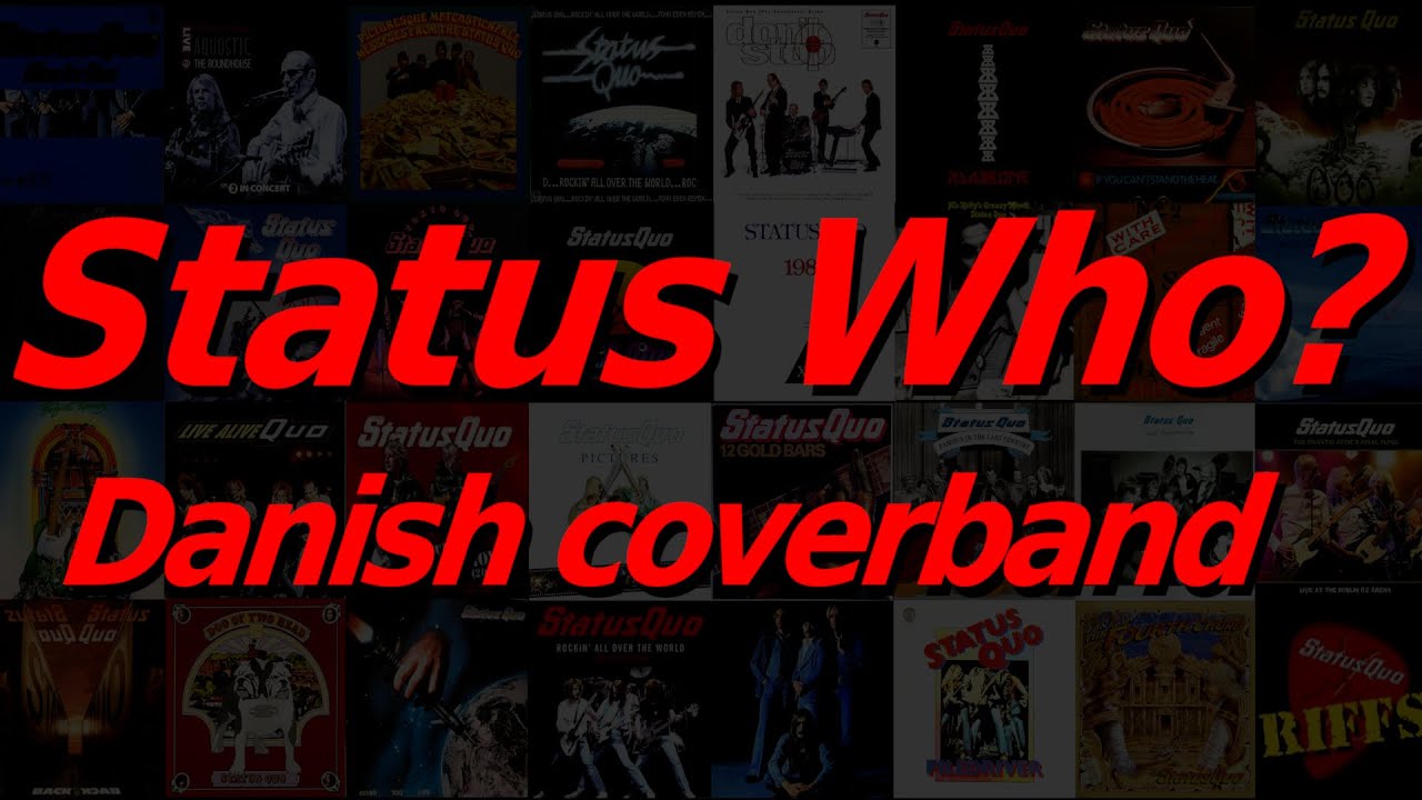 Status Who - Whatever You Want