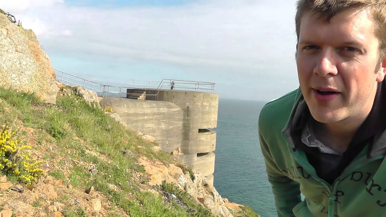 WW2 historical tour of Jersey