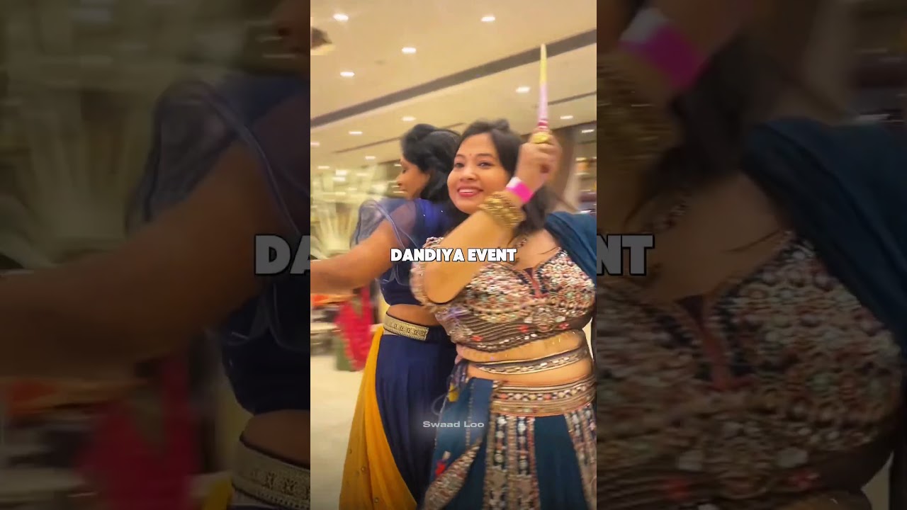 Delhi Biggest Navratri🔥😍| Rohini Delhi | Delhi Navratri | Delhi Dandiya Event #shorts #navratri