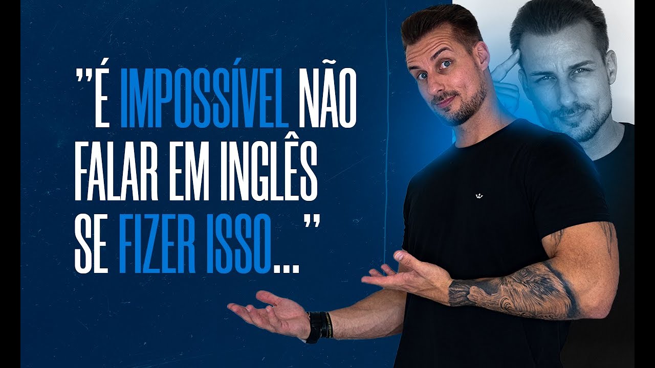 Como aprender INGLÊS treinando SOZINHO - Depois dessa você vai conseguir! #teachereverton