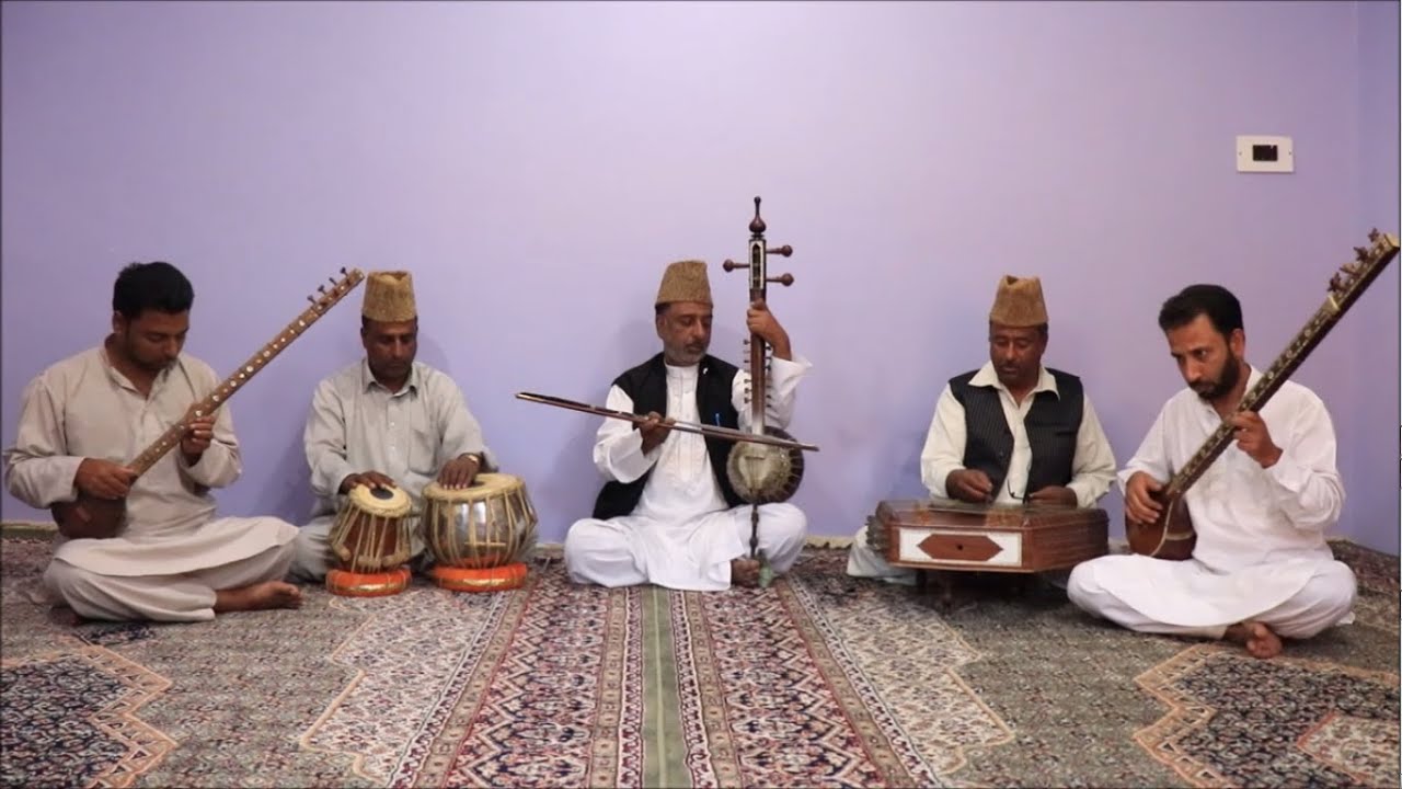Saznawaz Brothers(Muqam-e-Segah) kashmiri classical sufiyana Music