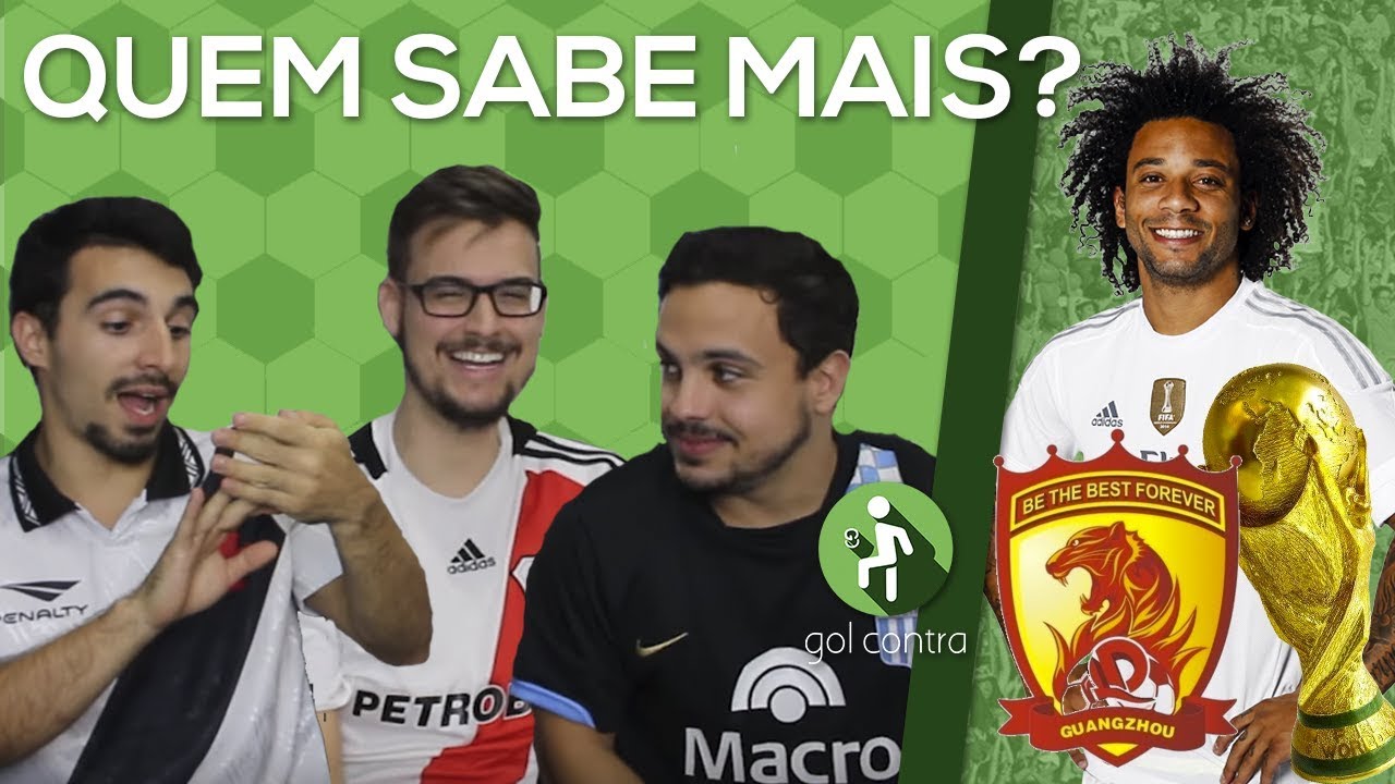 DESAFIO QUEM SABE MAIS DE FUTEBOL? | TEMOS UM MITO!