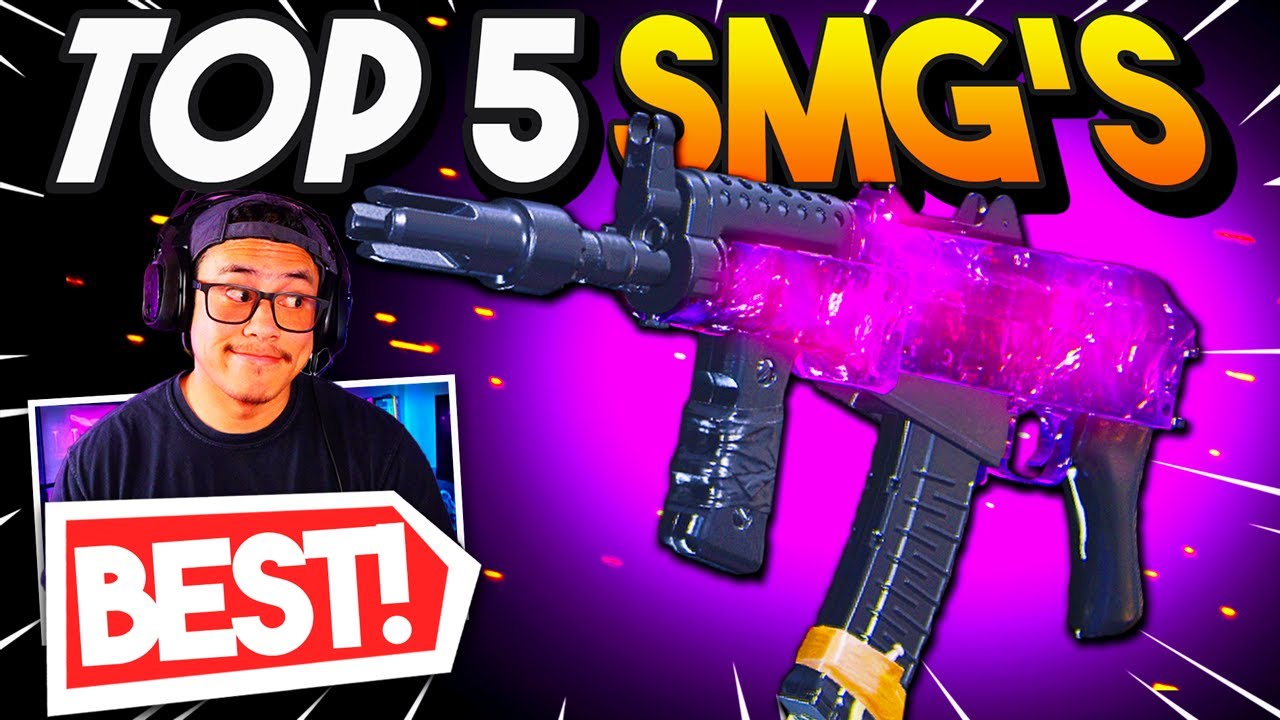 *UPDATED* Top 5 SMG's in Cold War 2022! | Best Class Setups