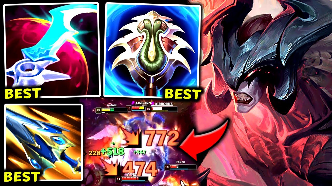 AATROX TOP BUT I 1V5 AND FORCE ALL TOPLANERS TO RAGEQUIT! 👌 - S14 Aatrox TOP Gameplay Guide