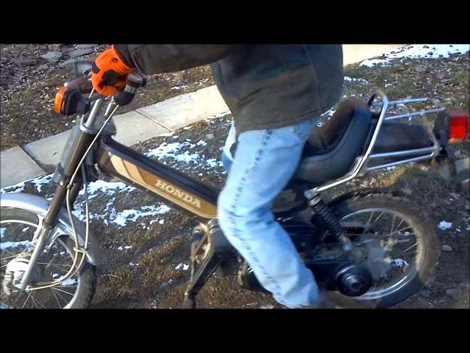 83 Honda Urban Express NU50M