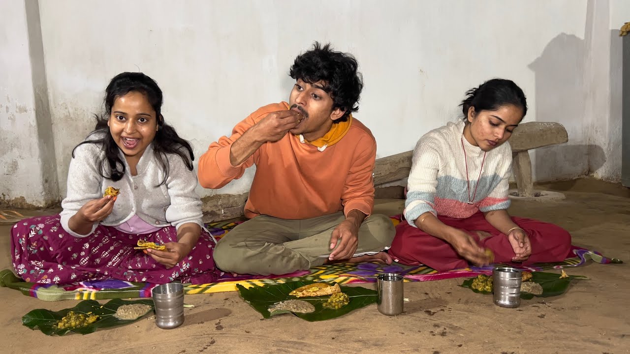Raat me karliya kheer party 😍