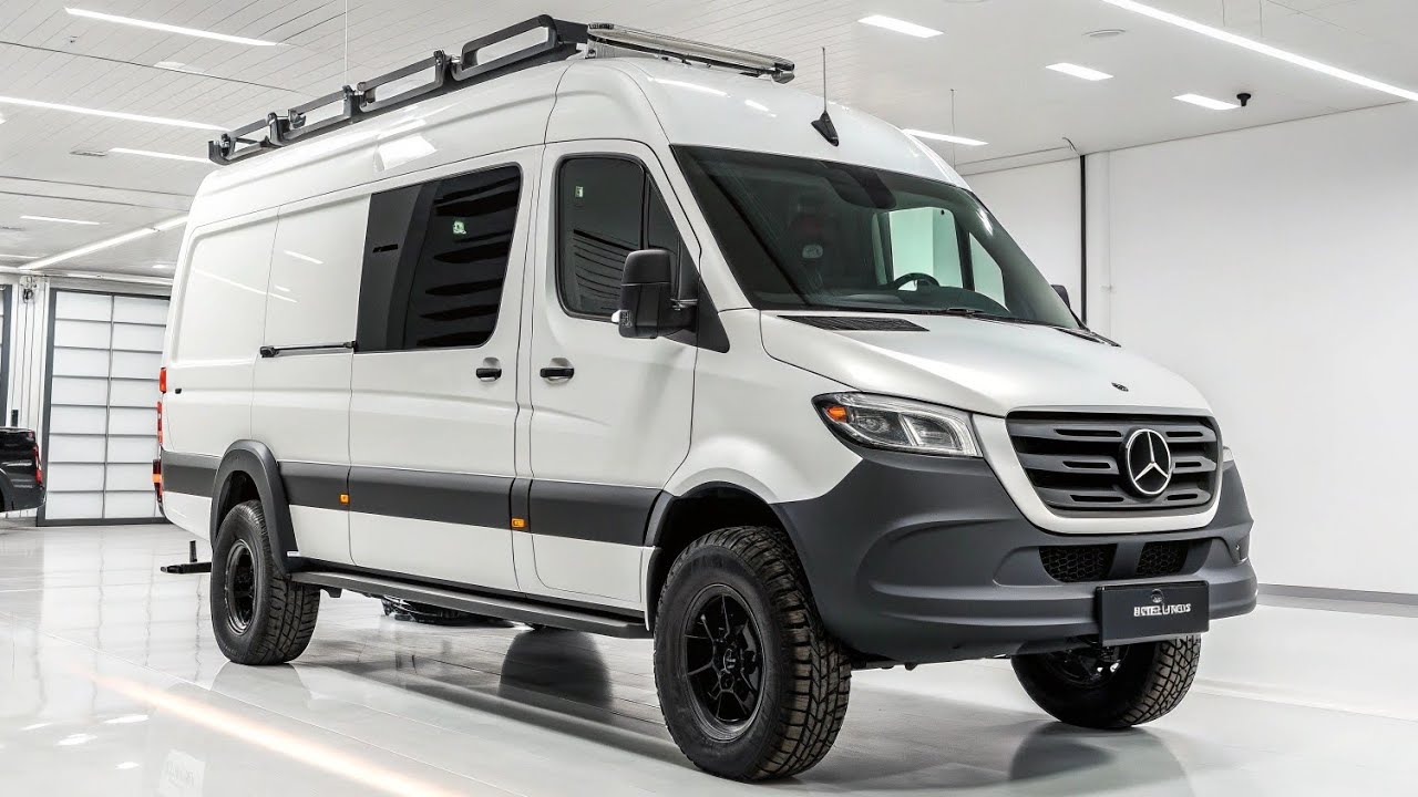 2026 Mercedes Sprinter Nomad 4x4 – The Ultimate Adventure Van!