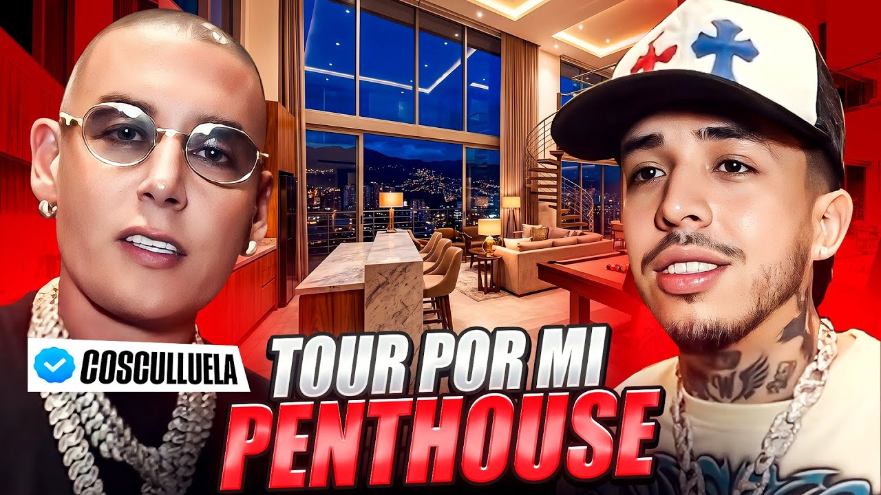 COSCULLUELA CONOCE MI PENT HOUSE LUJOSO EN MEDELL&Iacute;N | WESTCOL