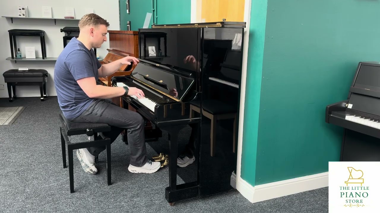 Yamaha U3H For Sale  (The Little Piano Store) 