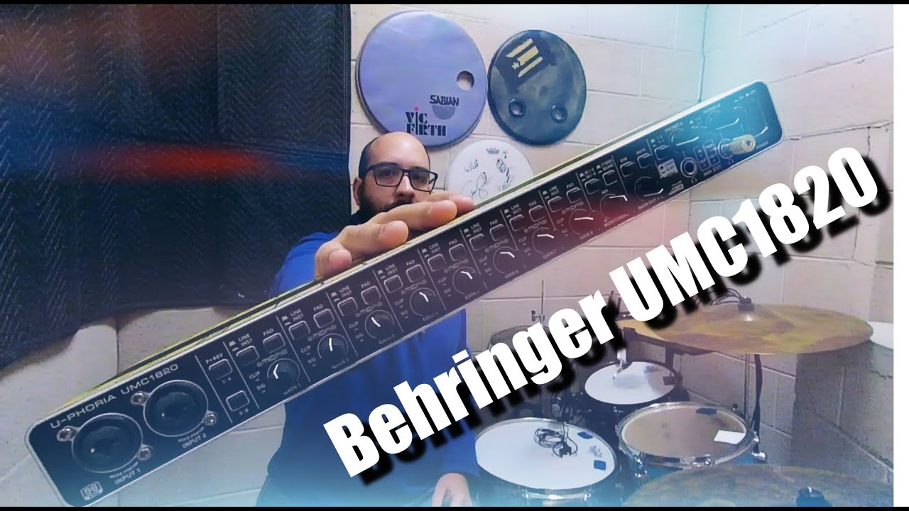 Behringer UMC1820: Initial Review