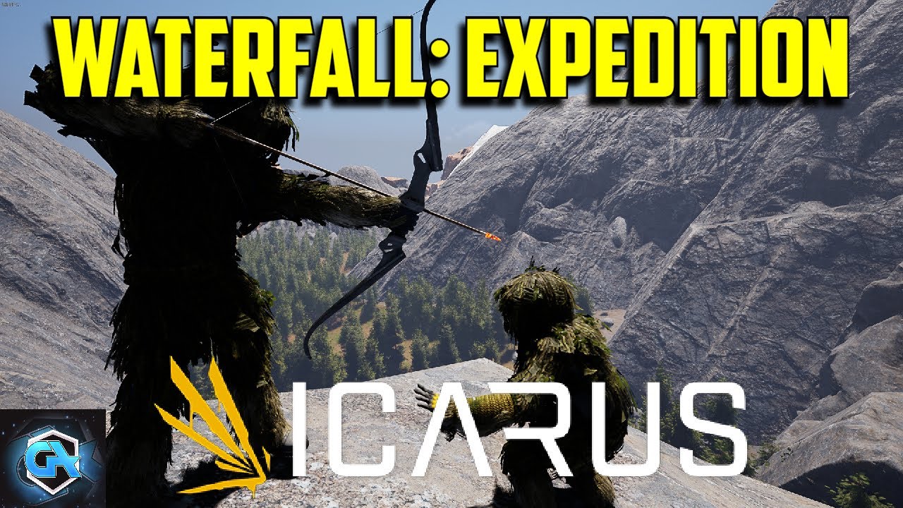 Icarus Waterfall: Expedition Mission Guide! First Riverlands Biome Quest Walkthrough.