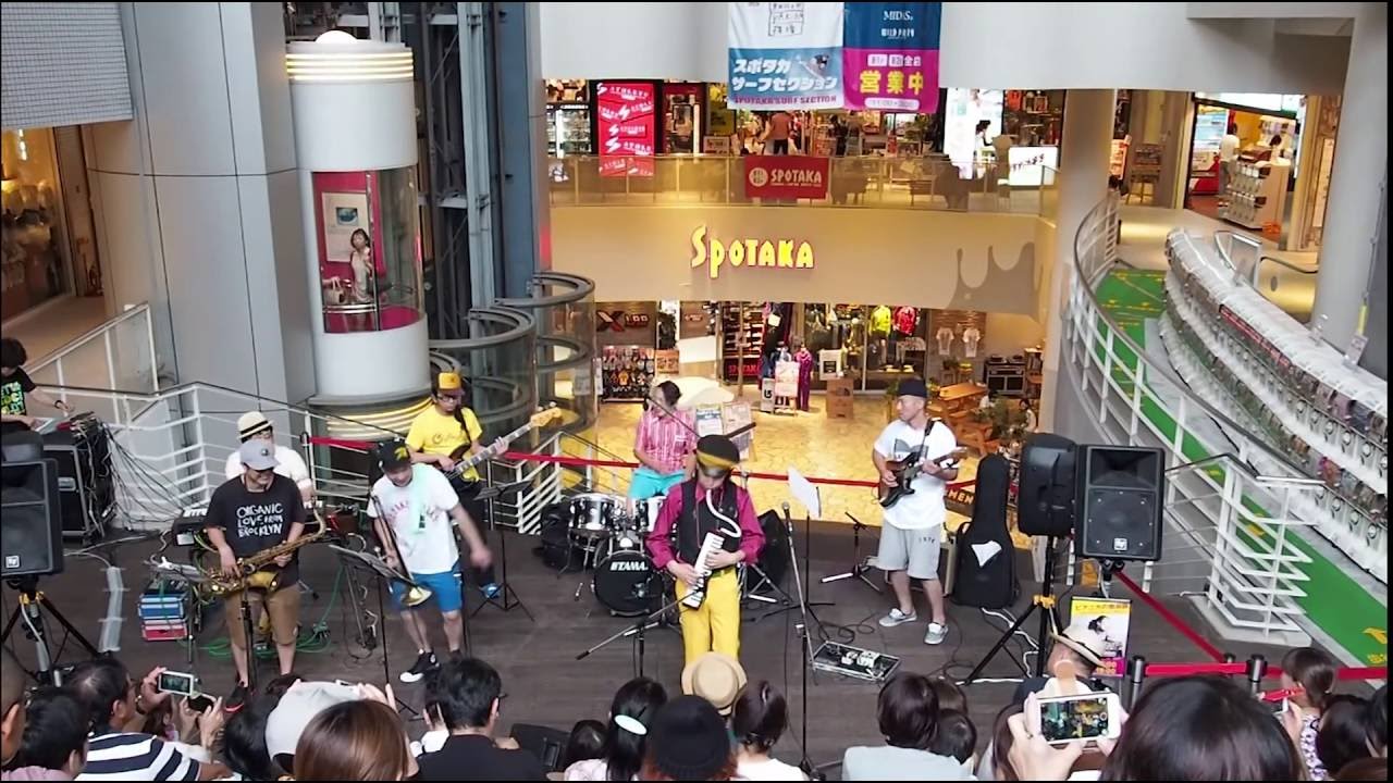 Mi3 (ミッチュリー) x Bagdad Riddim Section 心斎橋BIG STEP大階段LIVE ③ Augustus Pablo - Java