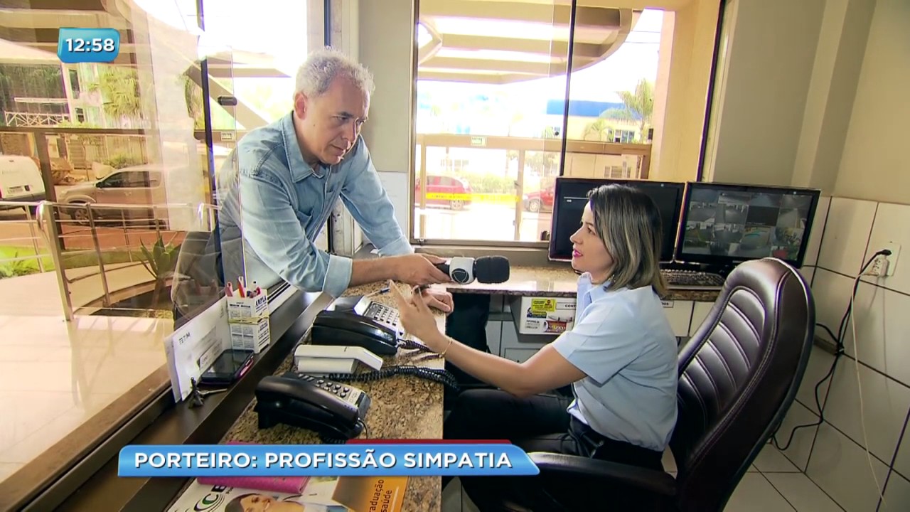 BG - Porteiro: Profissão simpatia - 17-04-2017