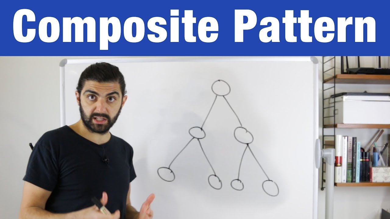 Composite Pattern &ndash; Design Patterns (ep 14)