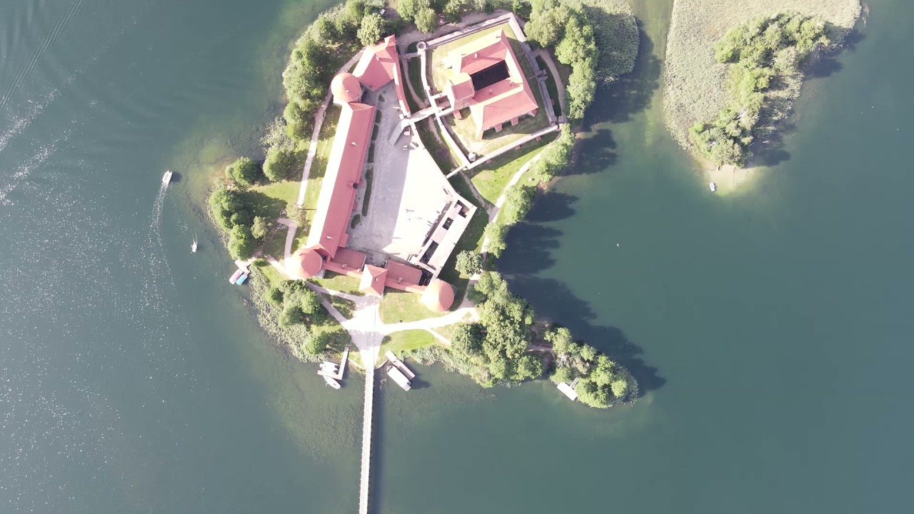Lithuanian HD drone footage - Ambiant drone video from Above