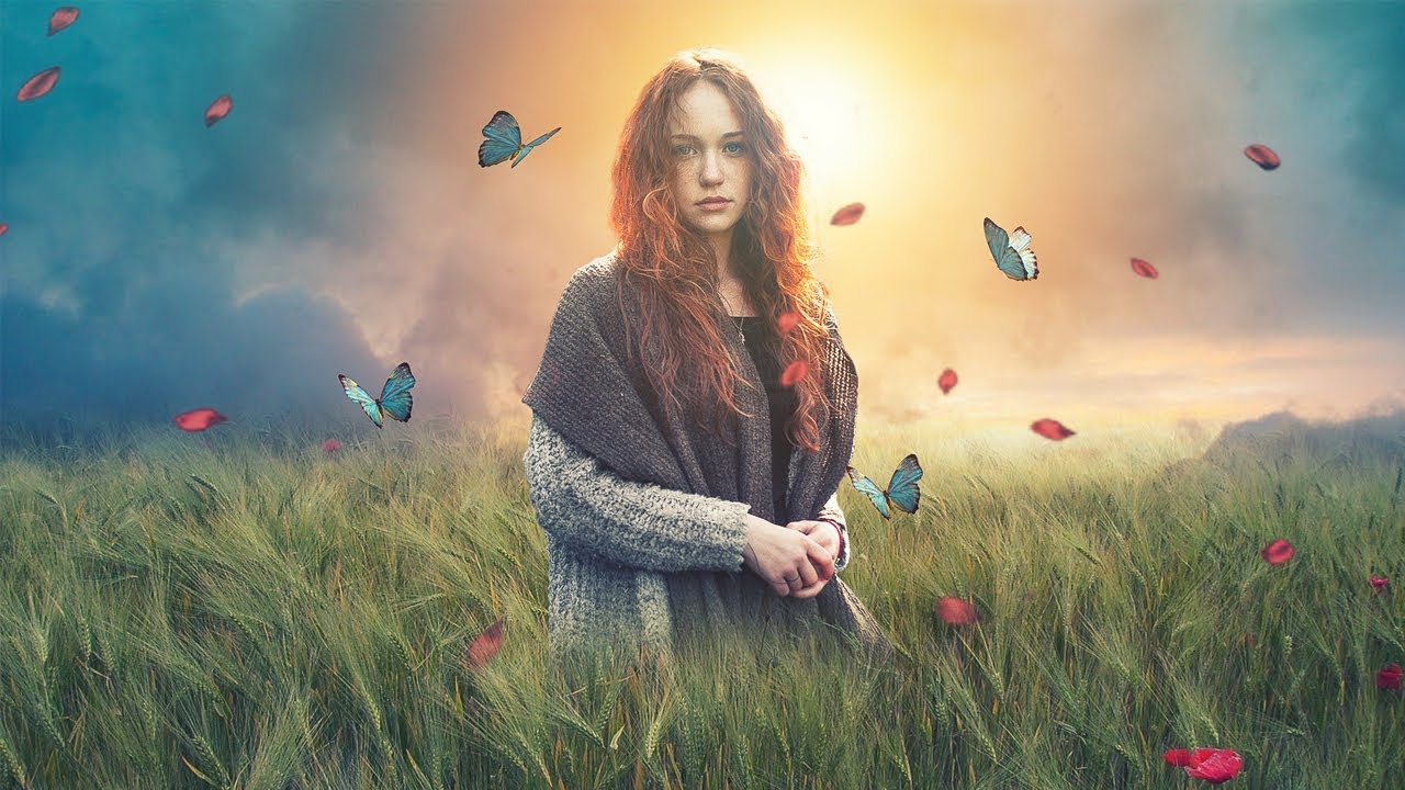 Фотоманипуляция в стиле фэнтези-ретуши | Урок по Photoshop