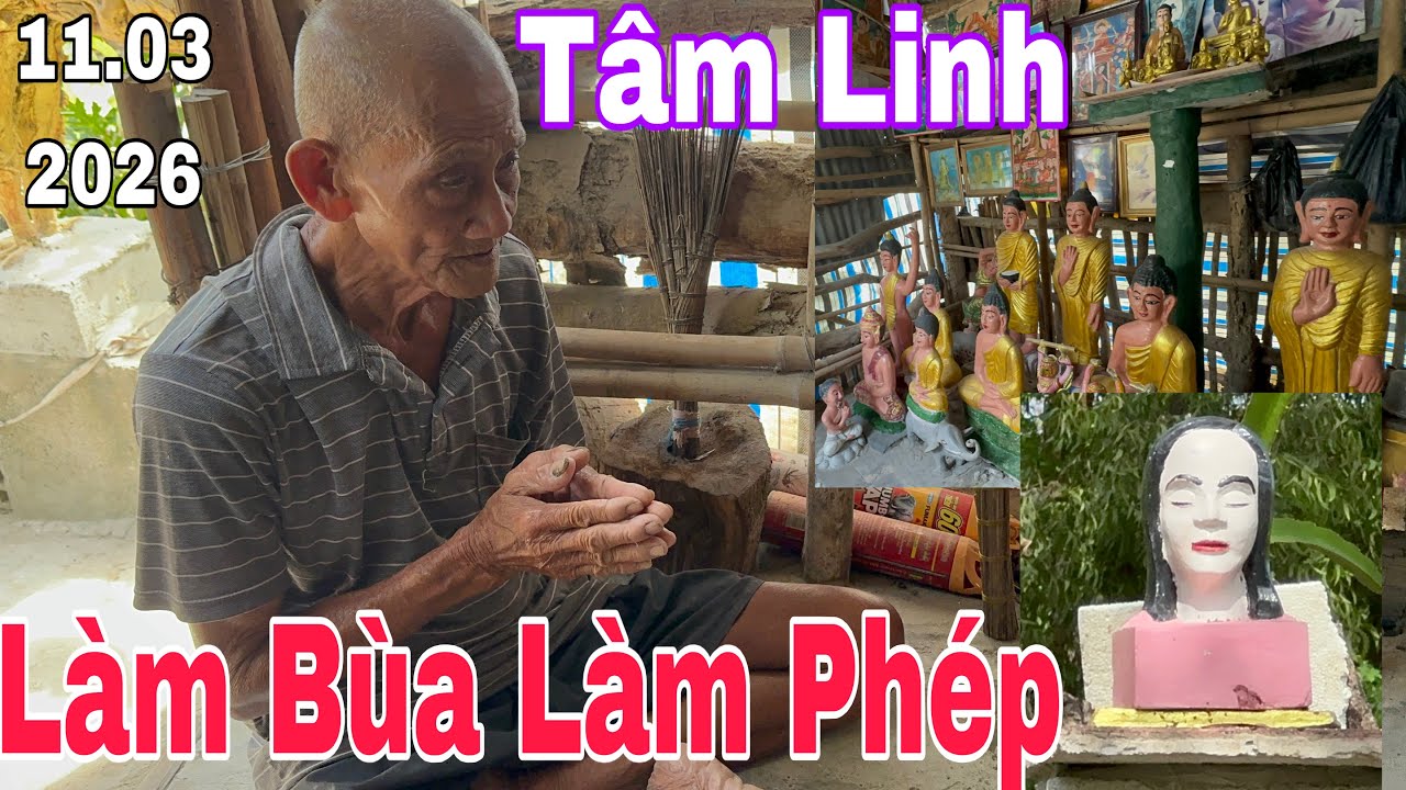 Thầy Bùa Làm Khư yếm Người Bị Bệnh Hết Luôn #thinhhanh #yeucuocsong #giadinh #mientay 