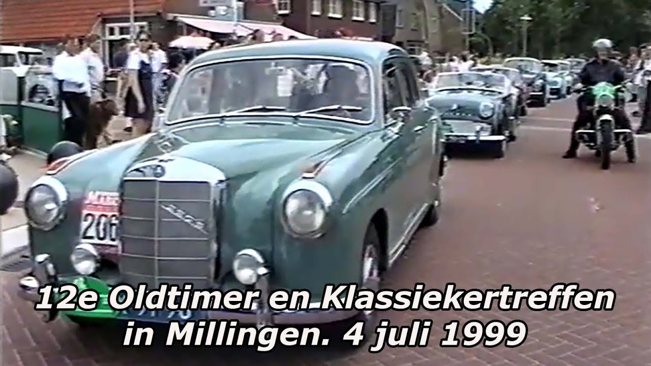 Millings Oldtimer- en Klassieker Treffen 1999