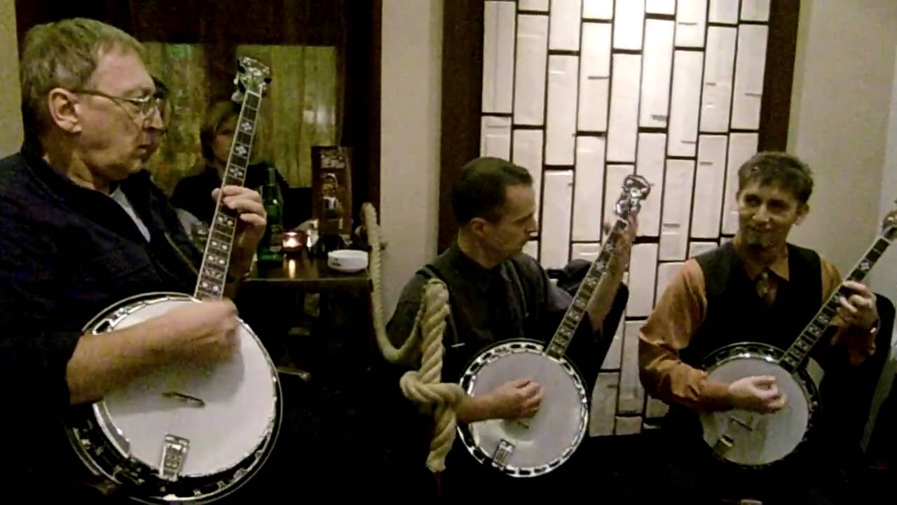 Banjo solo: I'll see you in my dreams