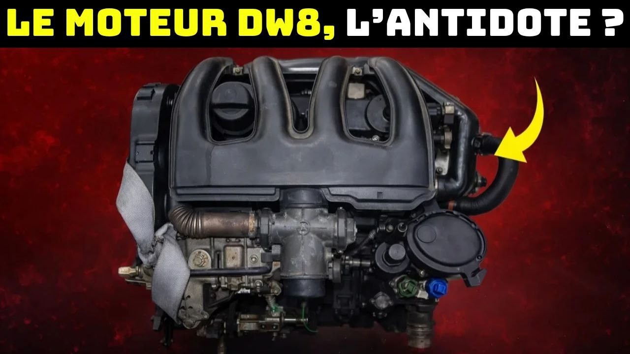 Pourquoi Le 1.9 D (DW8) est le Moteur le plus lent de l'histoire, mais aussi le plus INCREVABLE ?