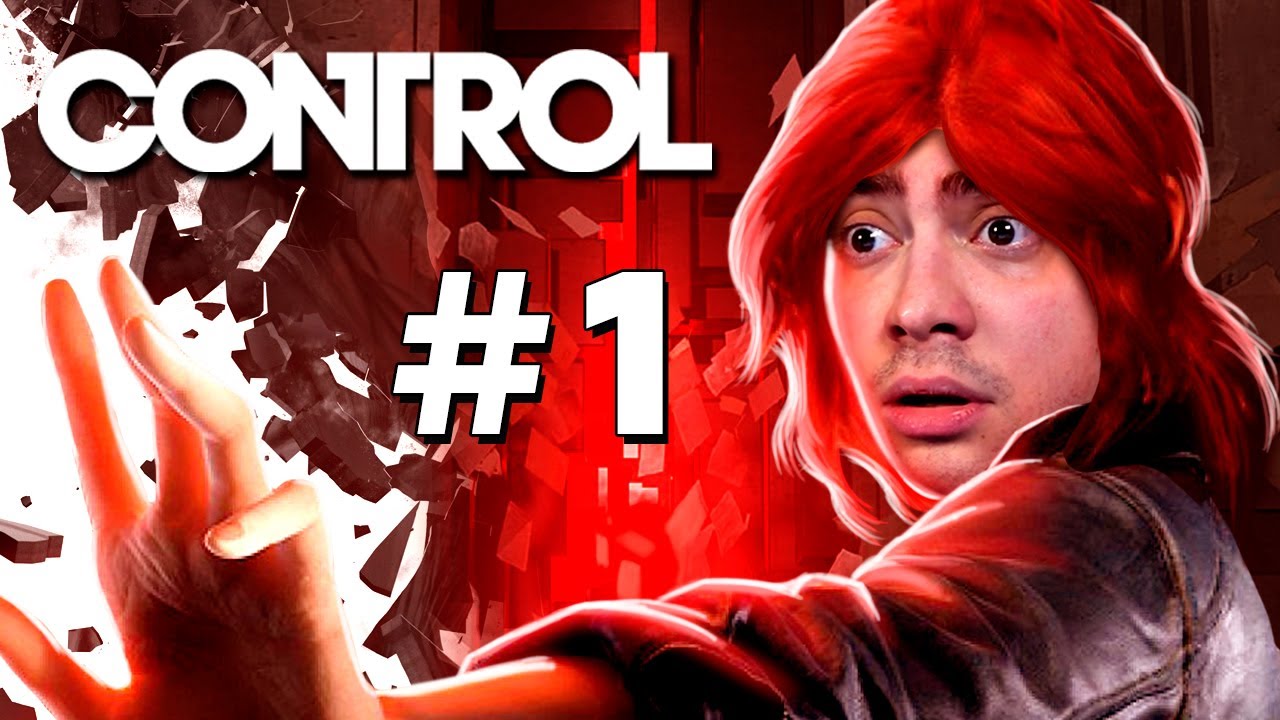 alanzoka jogando Control - Parte 1