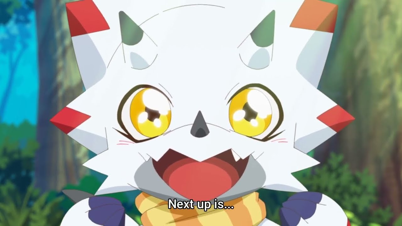 Gammamon is too cute I can't take it anymore