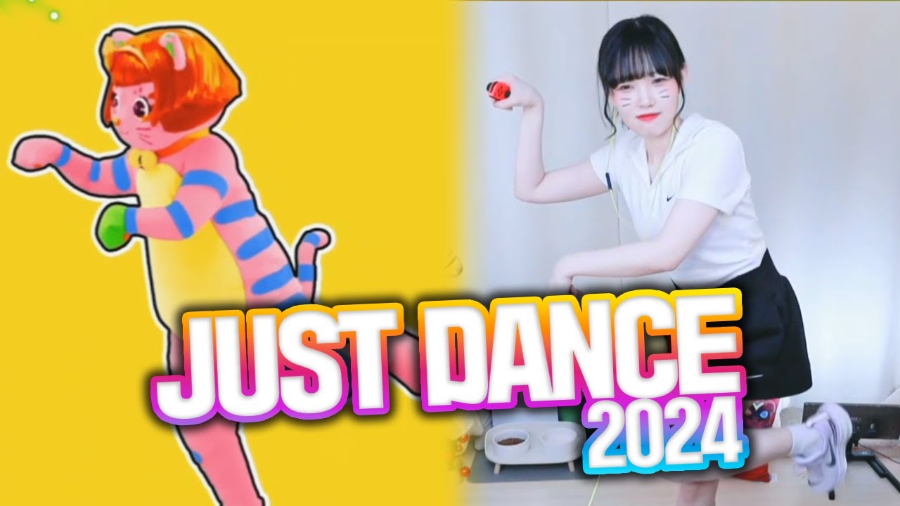 체력증진을 빙자한 댄스타임 [Just dance 2024]