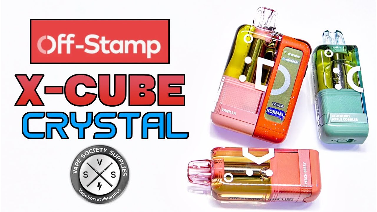 Новый кристалл X Cube без штамповки