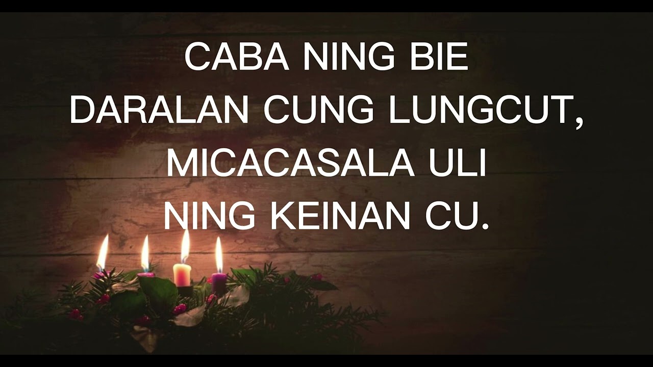 Datang na ca Ginu (3 Verses) - Minus One / Instrumental