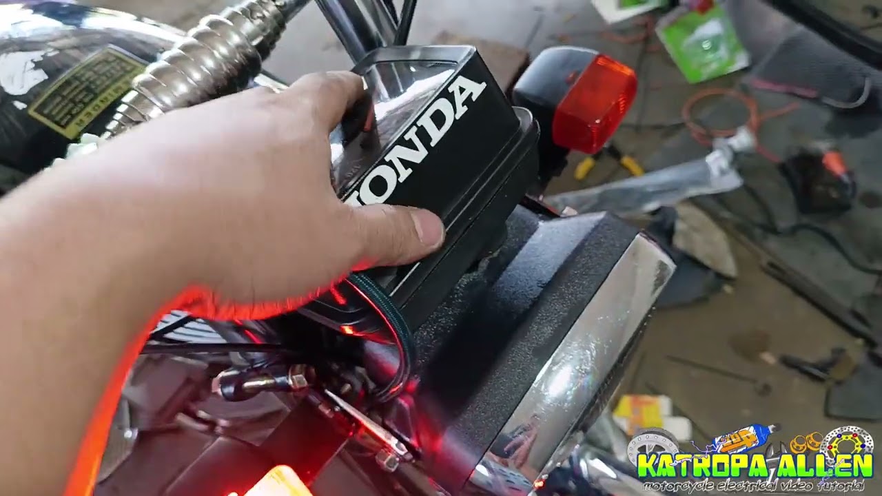 TEKNEK SA FLASHER LED NA MAKULIT !! BASIC PERO 100% LAKING TULONG SA TRABAHO !!!